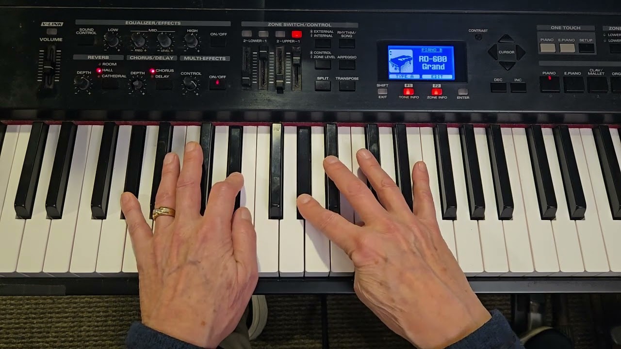 Misty- 2 voices per hand (mostly)