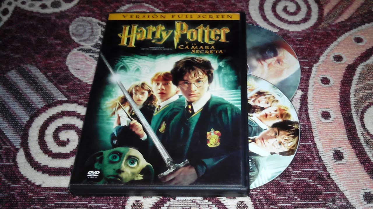 Harry Potter y la camara secreta En DVD (edición de 2 discos) 
