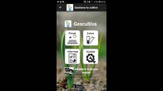 App - Gescultiva PRO - Análisis de savia screenshot 1