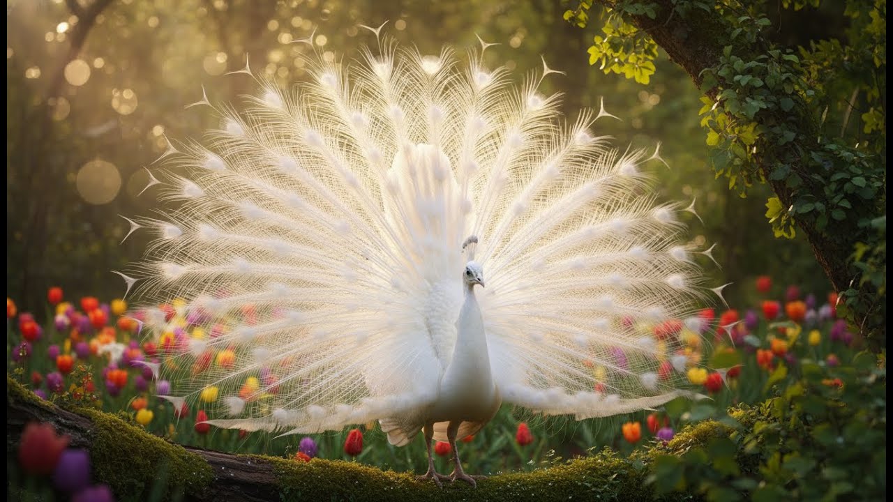 World's Most Beautiful & Rare Birds in 8K HDR: Paradise Nature Film (60FPS Ultra HD)