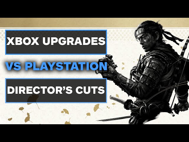 Ghost of Tsushima Director's Cut Upgrade vs. Xbox Upgrades 
