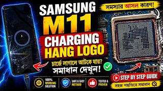 Samsung M11 Charging Problem & Hang Logo Fix After CPU Reball | Complete Repair Solution |arfan tech