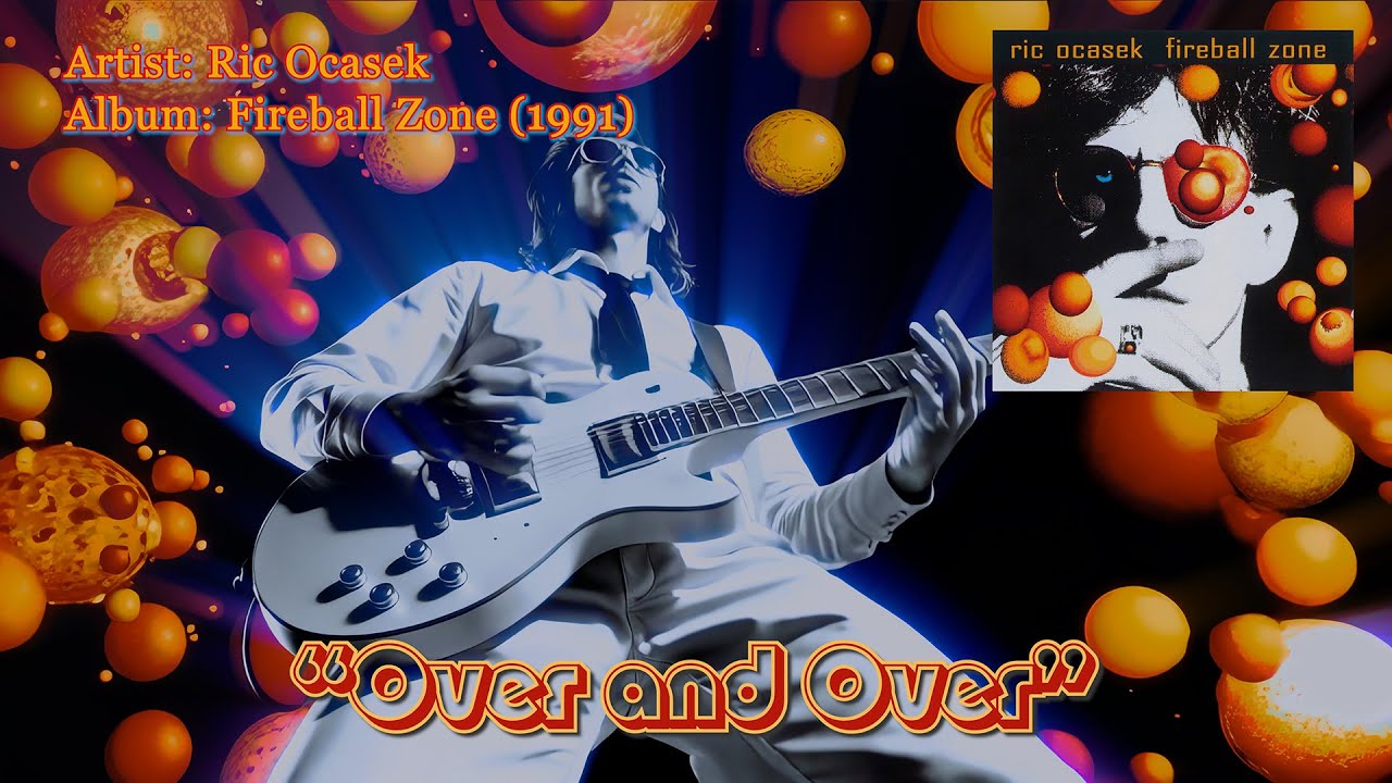 Over and Over - Ric Ocasek (1991) Remastered HD Audio/4K - YouTube