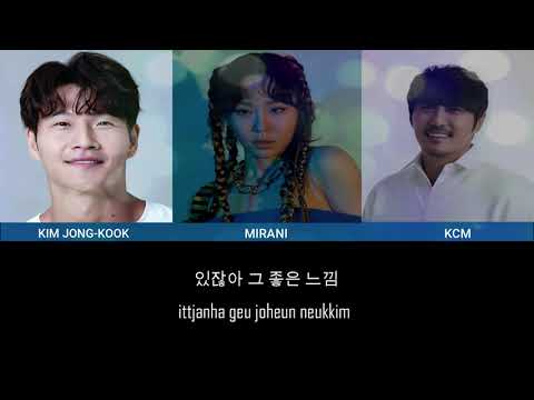 김종국, KCM - I LUV U ( with 미라니 Lyrics )