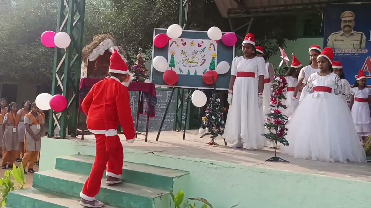 Christmas celebrations 2025 || 3rd BN APSP EM HIGH SCHOOL || CBSE AFFILIATED -130786 || KAKINADA