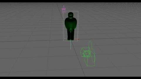 Use of Dynamics in Lightwave Layout - Jelly Baby (version 1)