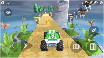 Car Stunts Climb 3D: Gameplay Walkthrough Part 8 -  Level (70 -  80)