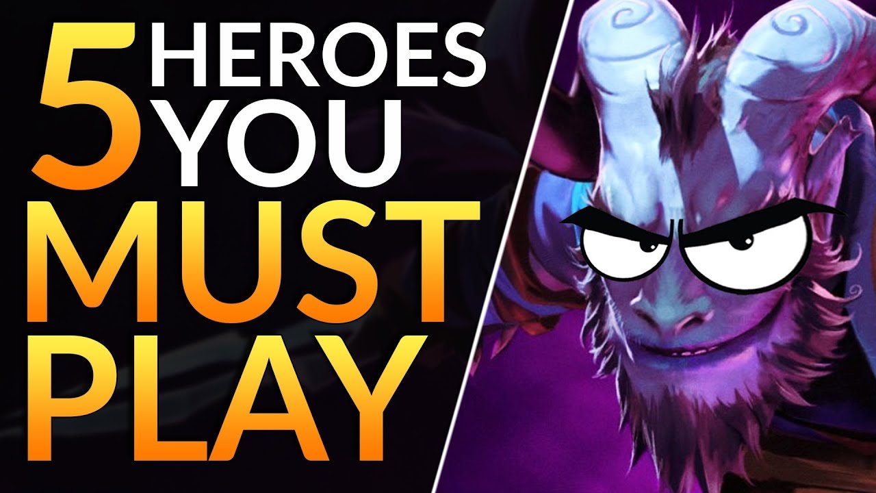 Top 5 Broken Heroes You Must Play In Patch 7 22f Pro Tips To