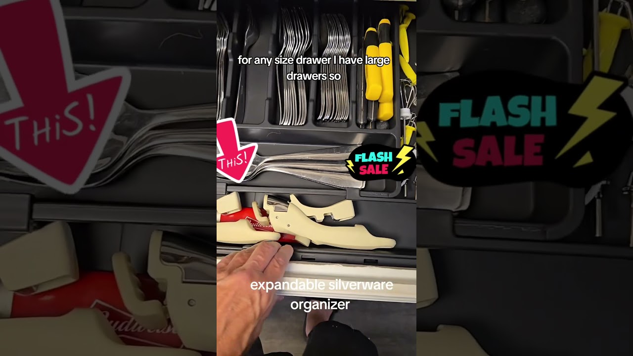 Organize Your Kitchen with This Silverware Caddy! 