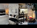 Deep clean with me  new years refresh deep cleaning my apartment