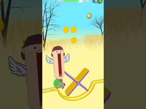 The Most Chaotic Hopping Heads Run EVER