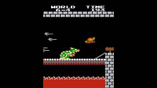 Super Mario Bros Next World World 6-4 | Bowser's Castle Adventure #mario #nintendo