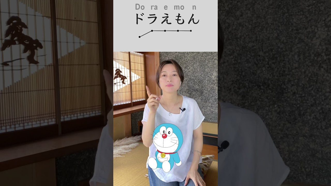 How To Say Doraemon