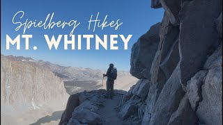 Spielberg Hikes Mt. Whitney by Craig M - Spielberg 1,383 views 2 years ago 6 minutes, 52 seconds