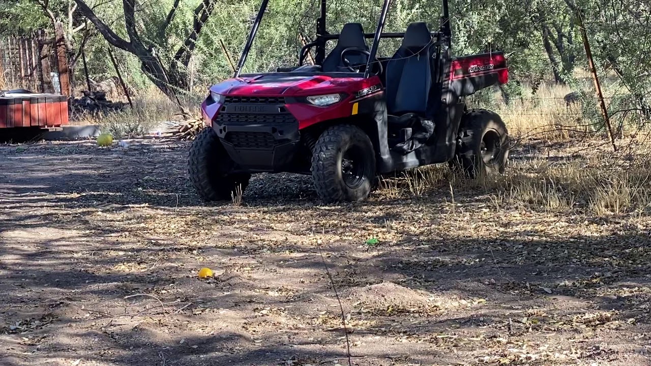 Polaris Ranger 150 Remote Starter Demo  Dirtyteethracing.com.   Plug-and-play kit
