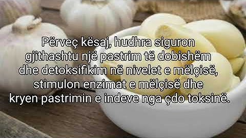 Hudhra - Dobitë e hudhrës dhe Dëmet që sjellë...!