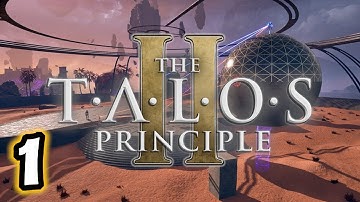 The Talos Principle 2 DLC - Into The Abyss (Part 1)