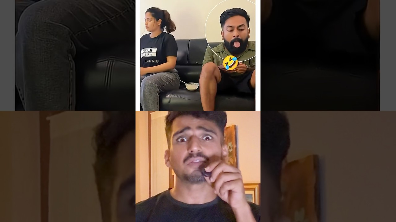 Ha mangiato crema 🤮pensava che è lo yogurt 🍦😂 #ironia #risate #viraleshorts #fahadafzal #yogurt