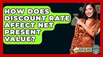 How Does Discount Rate Affect Net Present Value? - AssetsandOpportunity.org
