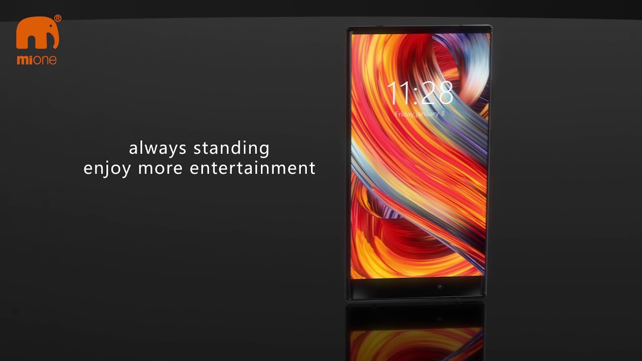 Mione Mix mini | Tri-Bezel-Less