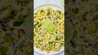 Mexican Street Corn Salad - The Fiery Edition #corn #salad #cooking #shorts
