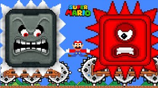 Couple Mario vs the Giant Biggest Zombie Numberblocks Maze Mayhem Escapes | Game Animation