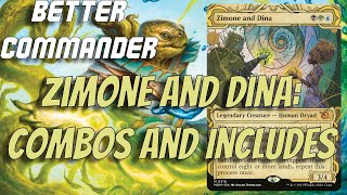 Zimone and Dina: Combos and Includes