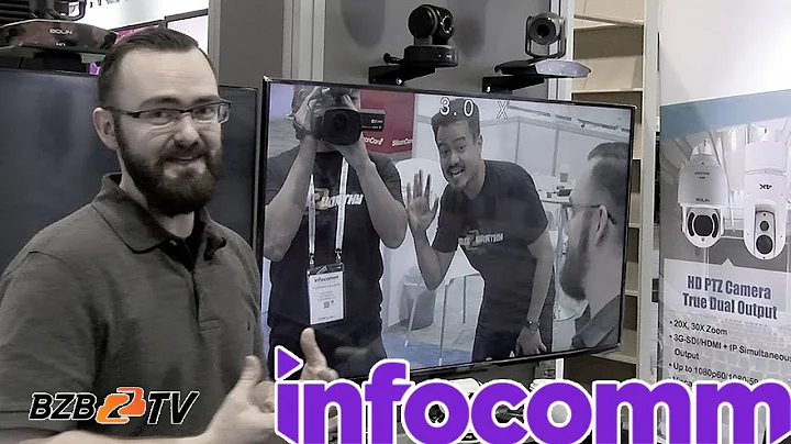 Bolin Technology True Dual Output PTZ Camera | InfoComm 2018