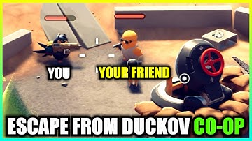 How to Co-op Escape from Duckov & First Co-op Playthrough Impression