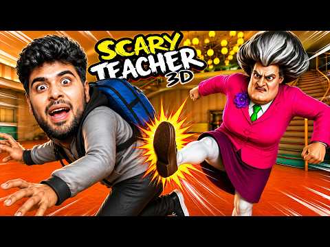 Pranks On Scary Teacher | MadAsh Gaming