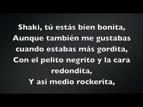 Shakira – Gordita (Feat. Residente Calle 13)