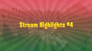 INSANE CROSSBOW SNIPE | Stream Highlights #4 | Fortnite Battle Royale