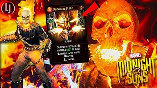 How to Unlock Ghost Rider "Penance Stare" Ultimate Card in Marvel's Midnight Suns! Ghost Rider Guide screenshot 5