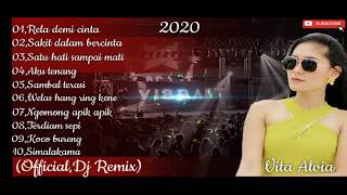 #Djremix #Djmusic #DjVitaAlfiah 🔊,dj remix🔊Vita alvia-full album 2020(video musik mp3)