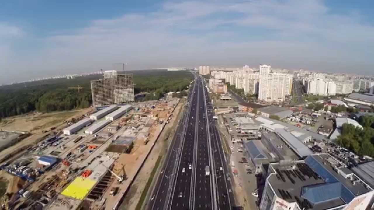 Тойота на новорязанском шоссе