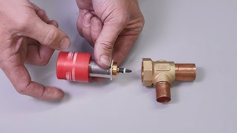 Electronic Expansion Valve Tutorial