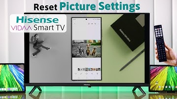 Hisense VIDAA Smart TV: How To Reset Picture Settings!