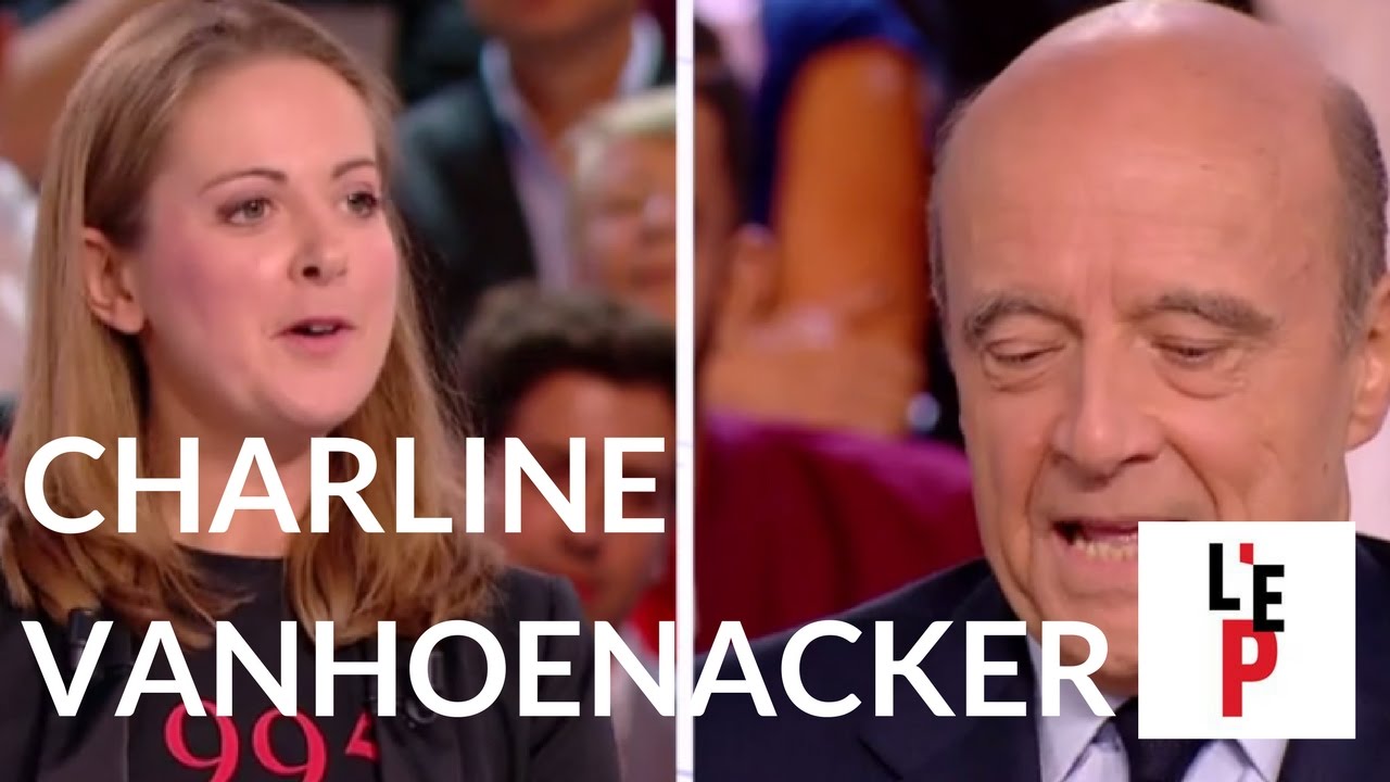 L'Emission Politique : Charline Vanhoenacker face à Alain Juppé le 6 octobre 2016 (France 2)