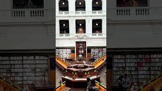 📍Melbourne - State Library Victoria #australia #melbourne