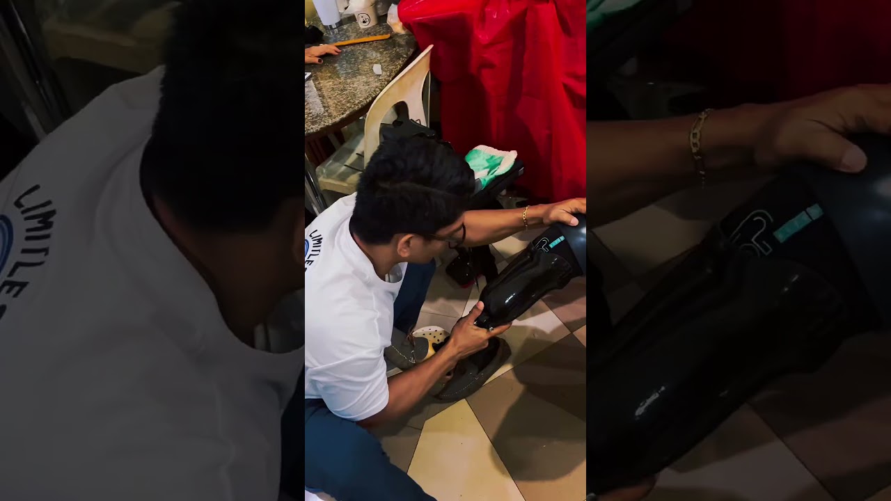 Are you ready to walk with us? Walk with pride, walk with ORTHOWORXPH prosthetic leg