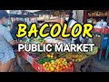 Palengke tour  bacolor pampanga public market