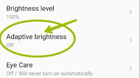 Auto Brightness on/off infinix zero 5g | how to use auto brightness infinix phone