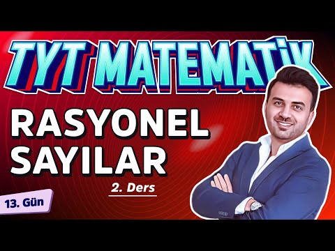 RASYONEL SAYILAR 2 | 13.GÜN | #40gündeTYTmatematikKampı2025