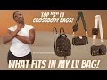 WHAT'S IN MY BAG? 🤔 WHAT'S IN MY LOUIS VUITTON BAG | PALM SPRINGS MINI | MULTI POCHETTE | LV UTILITY