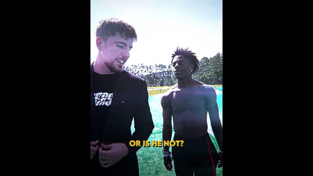 IShowSpeed Confronts Mrbeast 