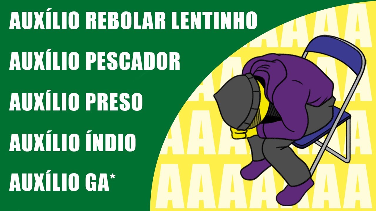 Os auxílios MAIS BIZARROS do Brasil