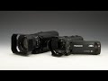 [4K] Panasonic HC-WX970M vs Sony FDR-AX100 Shoot out