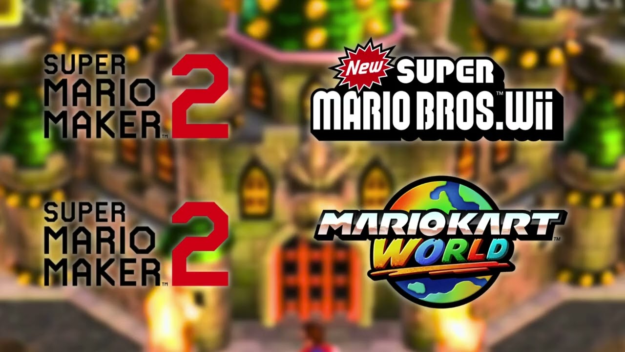 Castle Theme (NSMBWii) Mashup