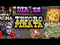 DIA *23* En dónde se encuntra el tesoro del pirata en free fire