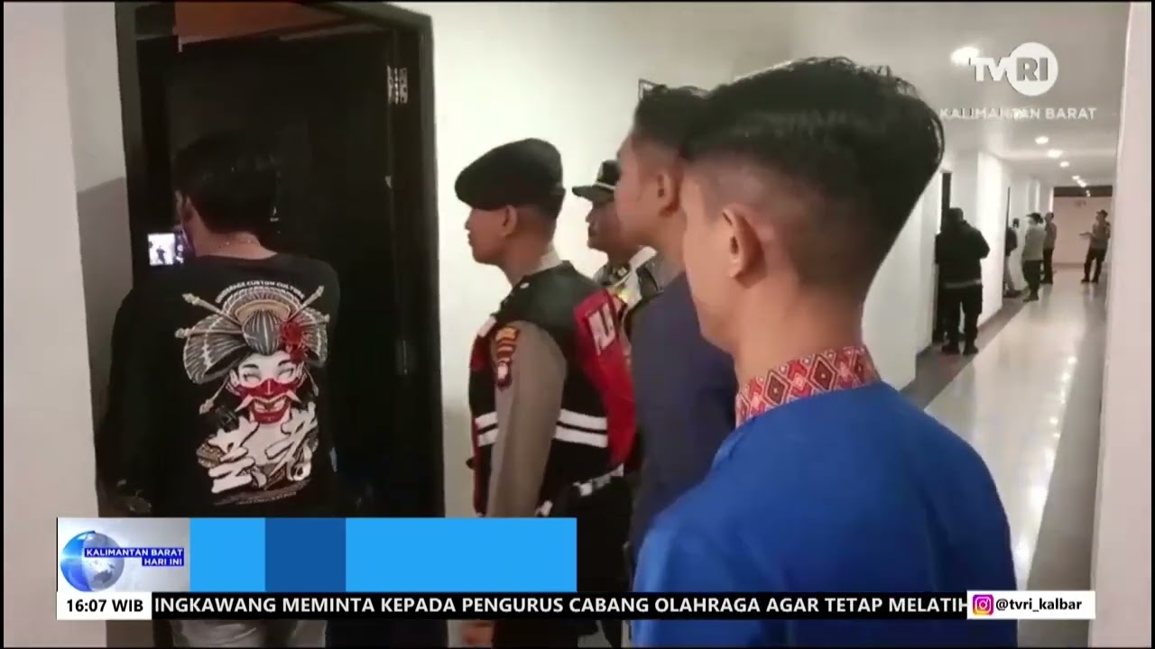 25 MARET 2024 EMPAT PASANGAN TERJARING OPERASI PEKAT